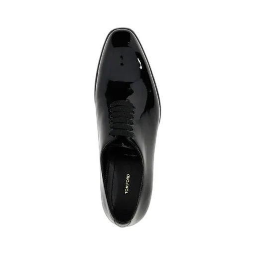 Tom Ford Square Toe Lace-Up Shoes