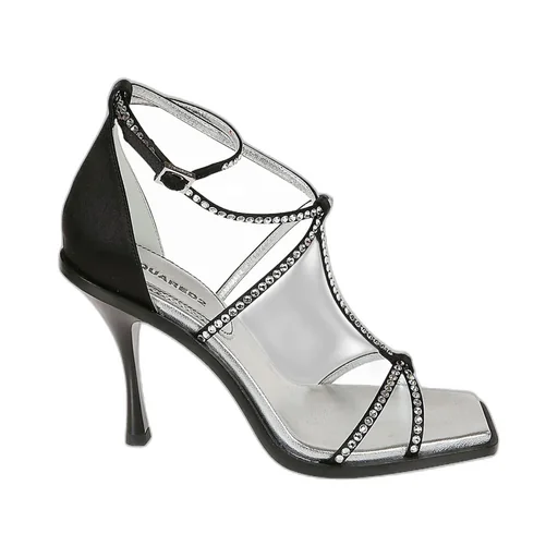 Dsquared2 Embellished Open Toe Sandals