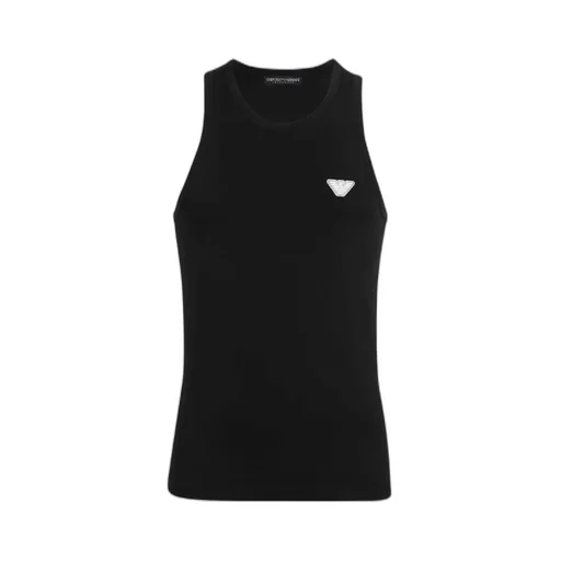 Sleeveless Vest With Round Neck