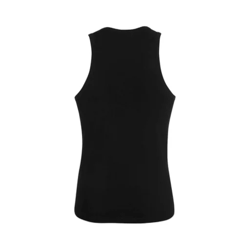 Sleeveless Vest With Round Neck