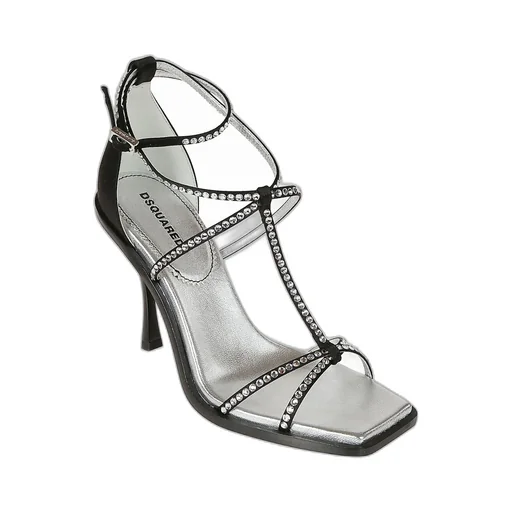 Dsquared2 Embellished Open Toe Sandals