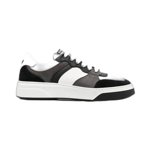 Dsquared2 Panelled Lace-Up Sneakers