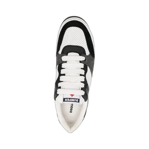 Dsquared2 Panelled Lace-Up Sneakers