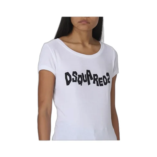 Dsquared2 Logo Printed Round-Neck T-Shirt