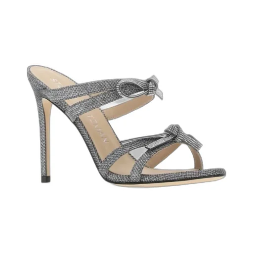 Logo High-Heeled Sandals