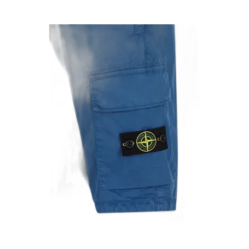Side Logo-Patch Cargo Shorts