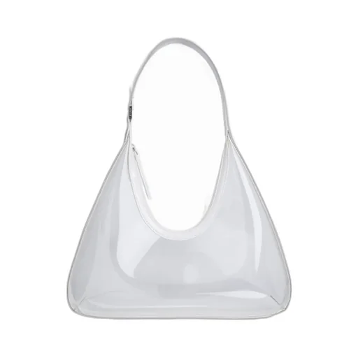 Amber Transparent-Design Shoulder Bag