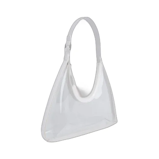 Amber Transparent-Design Shoulder Bag