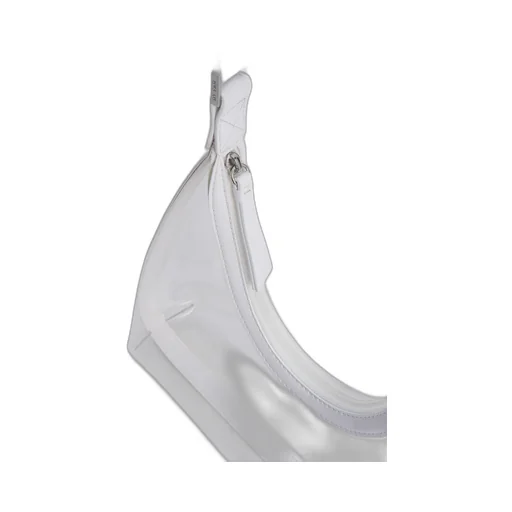 Amber Transparent-Design Shoulder Bag