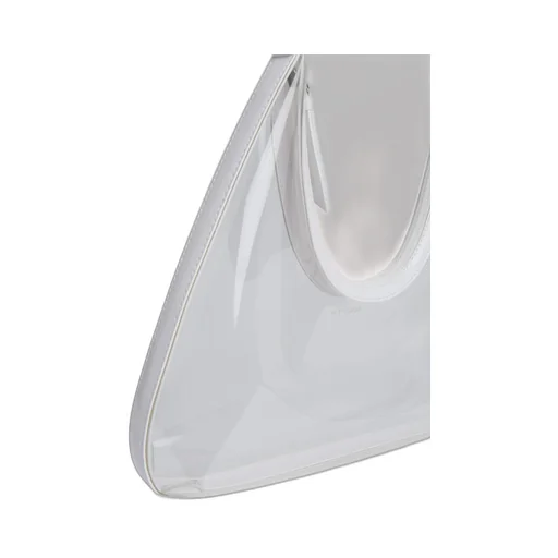 Amber Transparent-Design Shoulder Bag