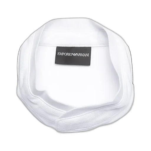 Logo-Trim Band-Collar Polo Shirt