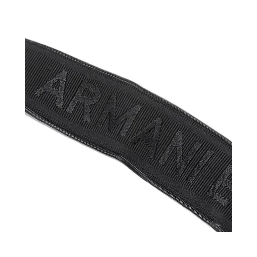 Logo-Trim Band-Collar Polo Shirt
