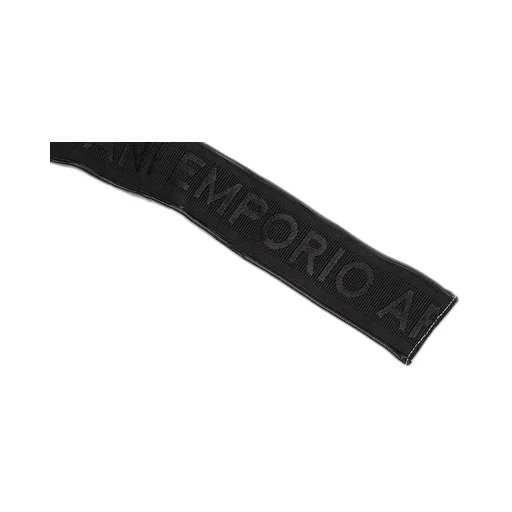 Logo-Trim Band-Collar Polo Shirt