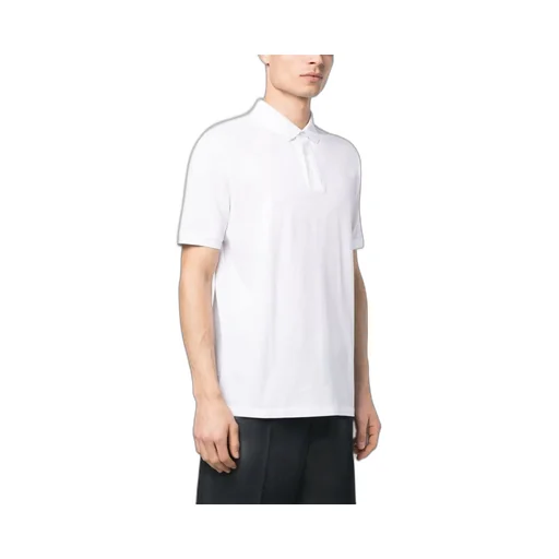Tonal Embroidered-Logo Polo Shirt