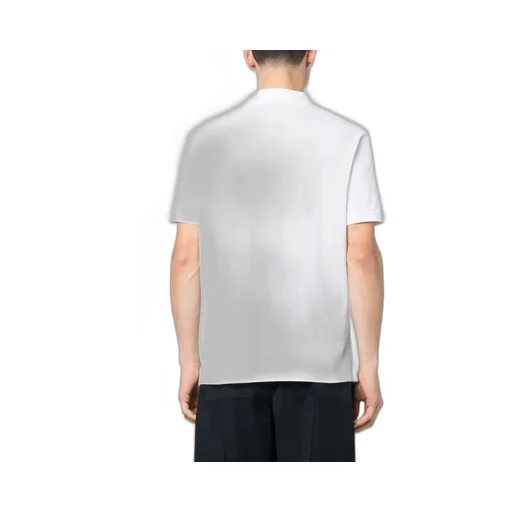 Tonal Embroidered-Logo Polo Shirt