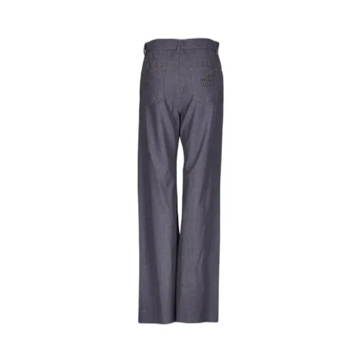 Straight Casual Pants
