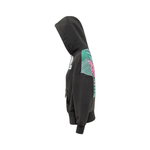 Palm Angels Graphic-Printed Drawstring Hoodie