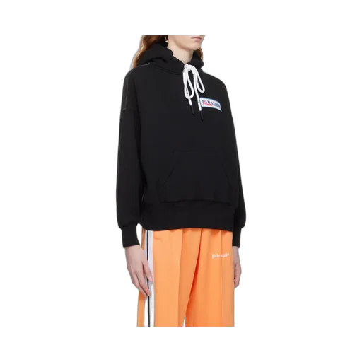 Palm Angels Graphic-Printed Drawstring Hoodie