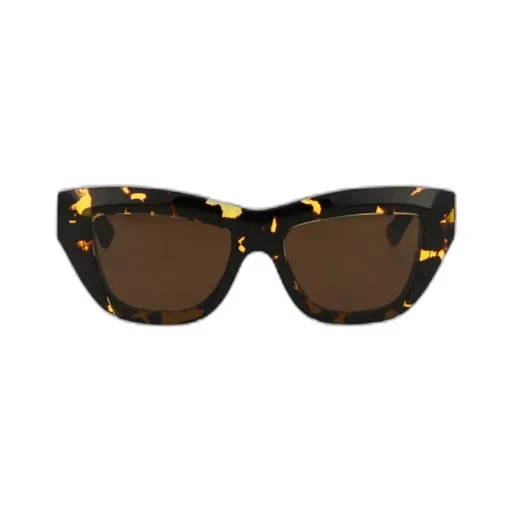 Bottega Veneta Eyewear Rectangle Frame Sunglasses