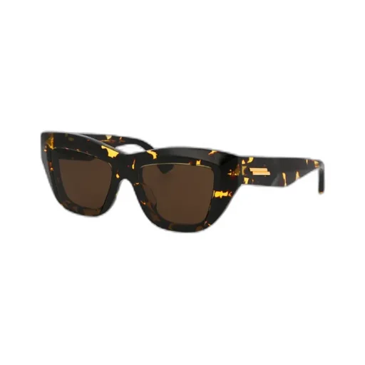 Bottega Veneta Eyewear Rectangle Frame Sunglasses