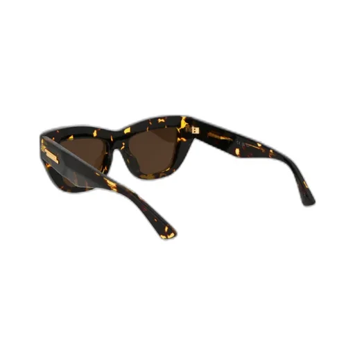Bottega Veneta Eyewear Rectangle Frame Sunglasses
