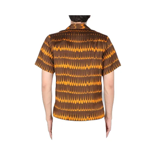 Wales Bonner Geometric-Printed Buttoned Shirt