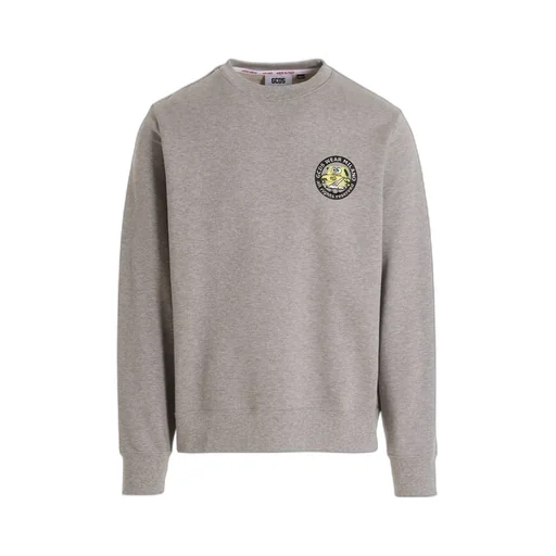 Gcds Spongebob Italico Logo Printed Sweatshirt