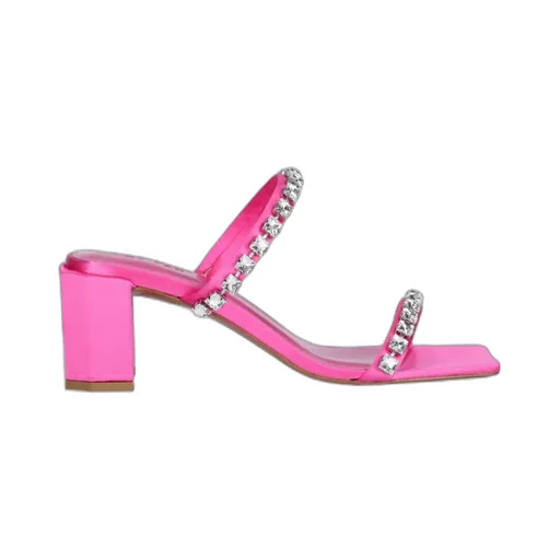 Logo High-Heeled Sandals