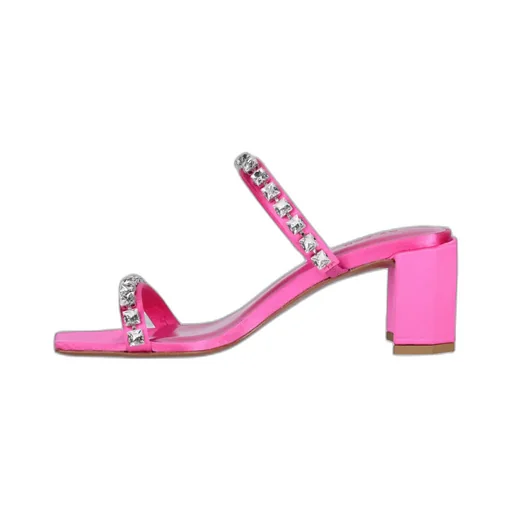 Logo High-Heeled Sandals