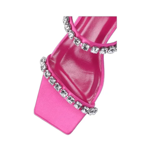 Logo High-Heeled Sandals