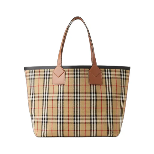 Burberry Large London Tote Bag