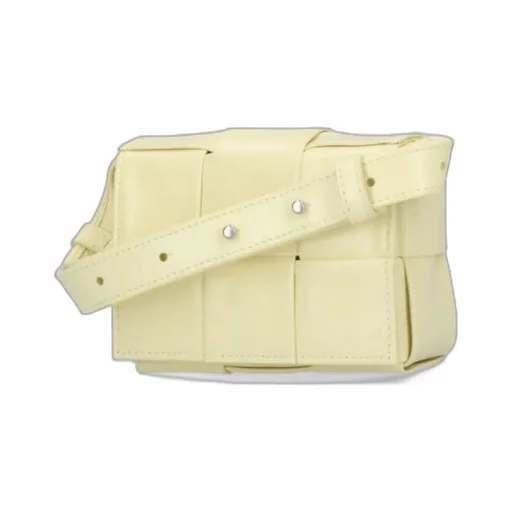 Cassette Logo Shoulder Bag