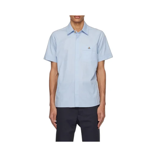 Logo Embroidered Shirt