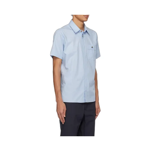 Logo Embroidered Shirt