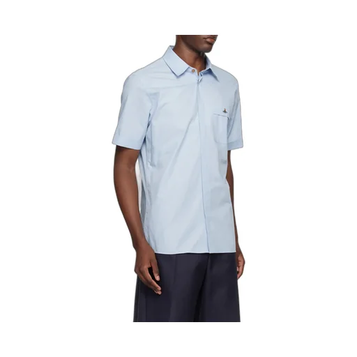 Logo Embroidered Shirt