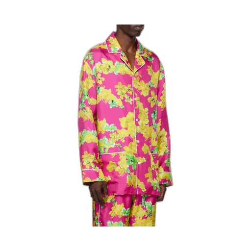 Pink Flower Pajamas