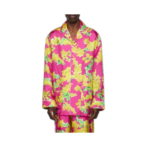 Pink Flower Pajamas