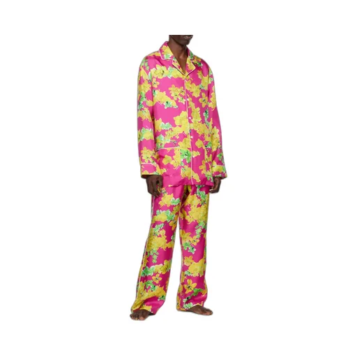 Pink Flower Pajamas