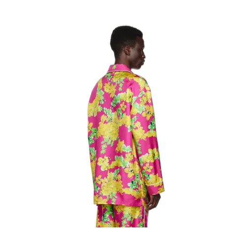 Pink Flower Pajamas