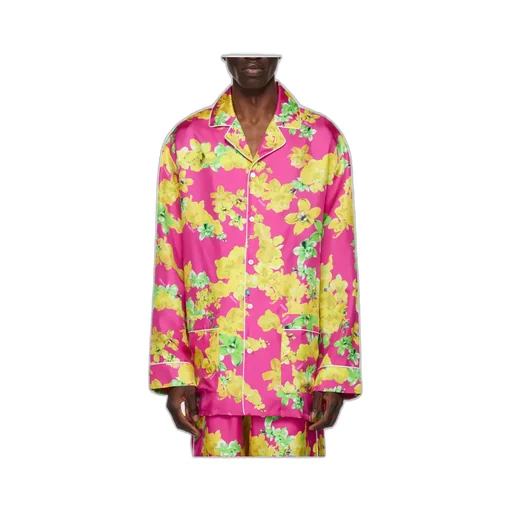 Pink Flower Pajamas