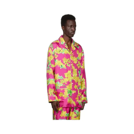 Pink Flower Pajamas