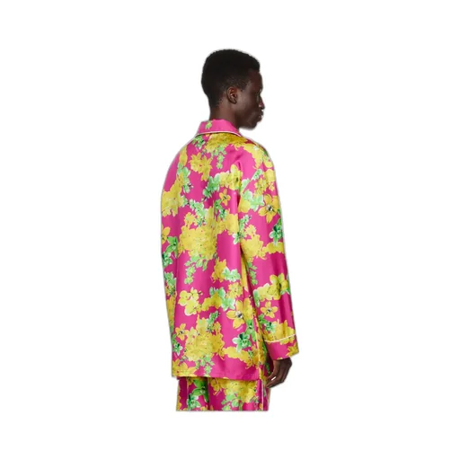 Pink Flower Pajamas