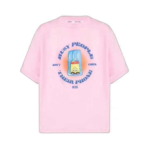 Spongebob Busy People T-Shirt