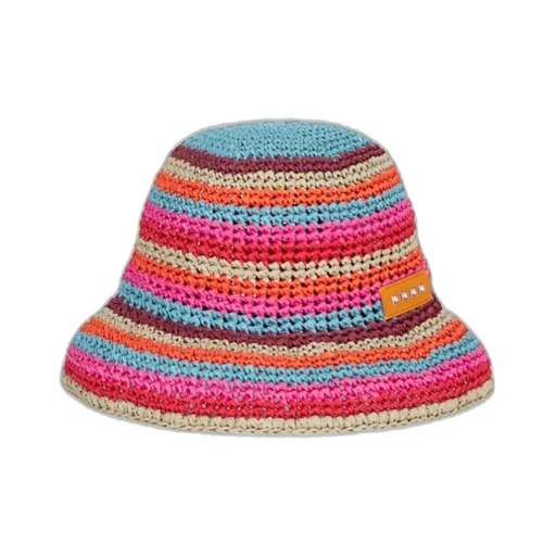 Striped Tricot Hat