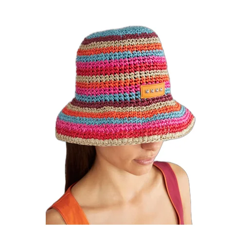 Striped Tricot Hat
