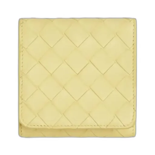 Intrecciato Trifold Wallet