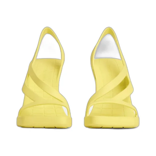 Bottega Veneta Jimbo Slingback Heeled Sandals
