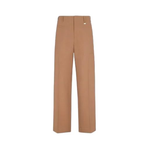 Fendi High-Waisted Straight-Leg Trousers