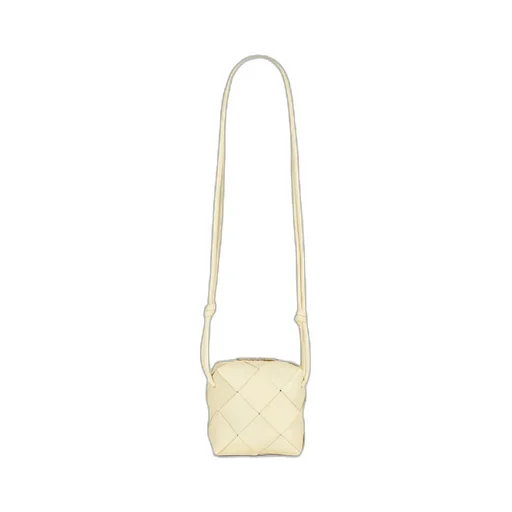 Bottega Veneta Woven Designed Shoulder Bag