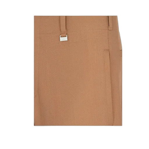 Fendi High-Waisted Straight-Leg Trousers